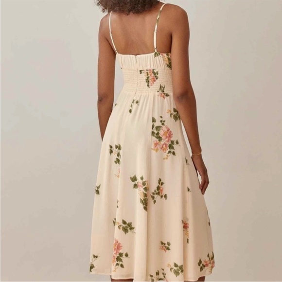 NWT Reformation Bran  marcona dress - Picture 2 of 11